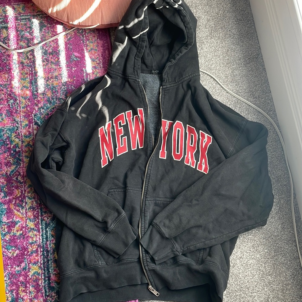 new york zip up